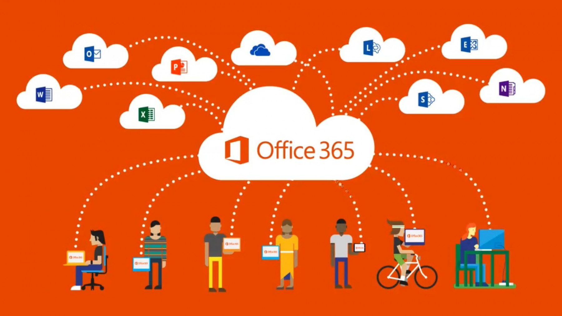 Các công cụ trong Office 365 hỗ trợ toàn diện cho các hoạt động của nhà trường và giáo viên